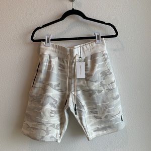 ASRV white camo shorts